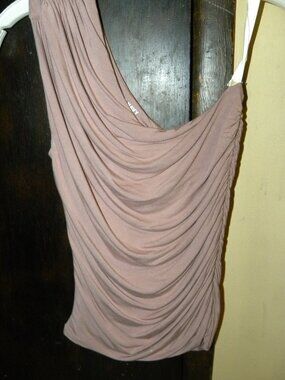 Women Size Small - One Shoulder Pink Top by Old Navy